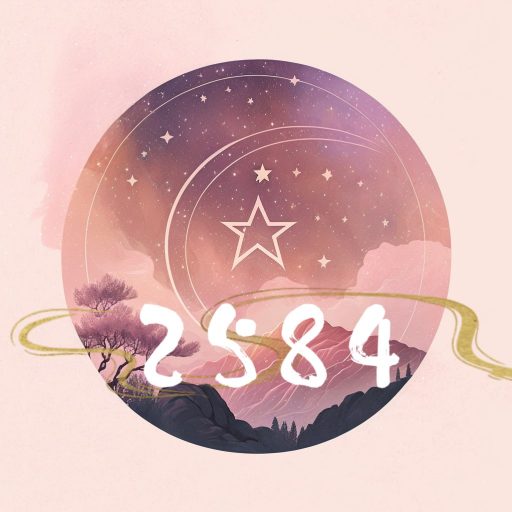 二五八肆 Rosy Starry Night